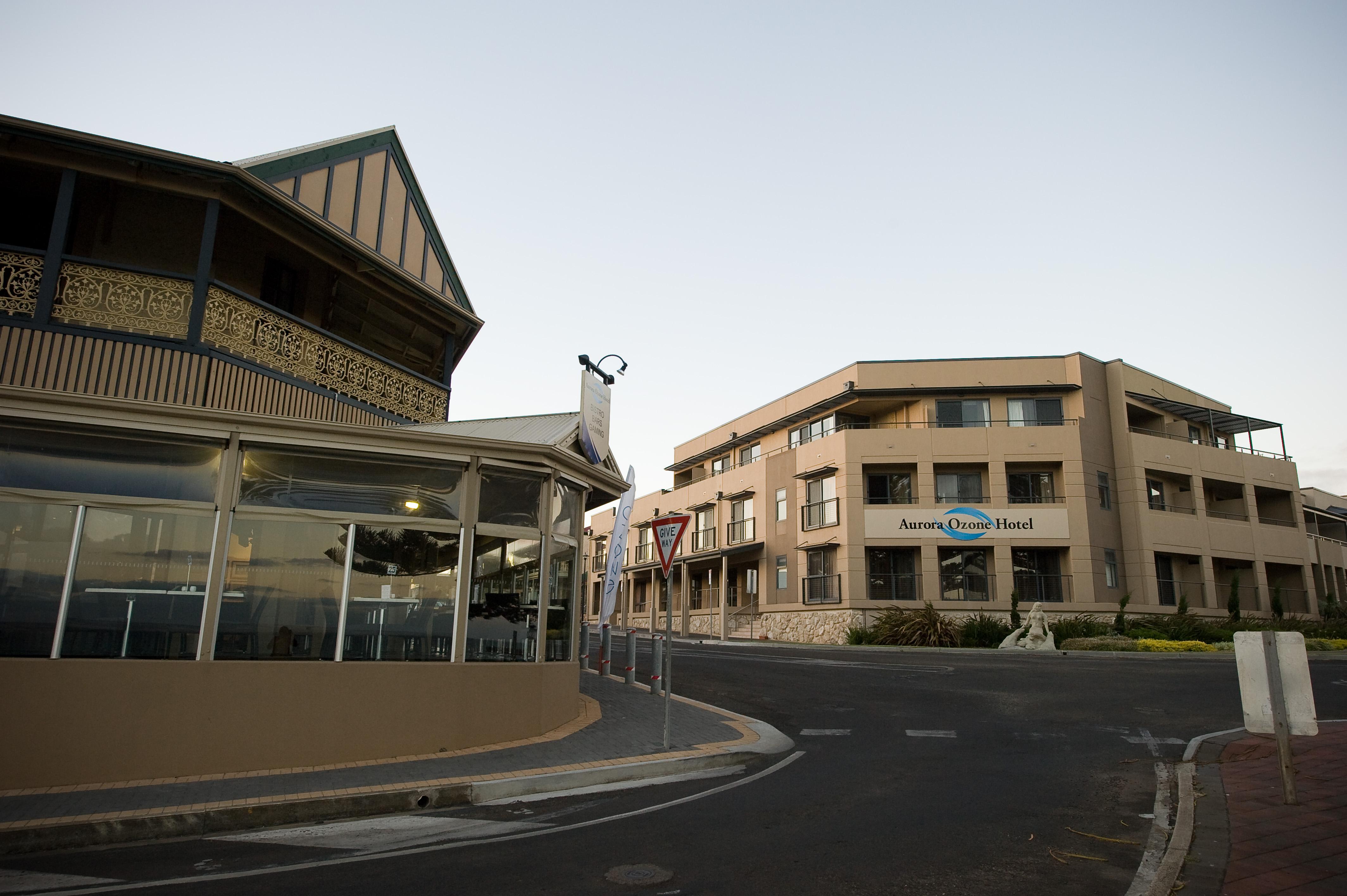 קינגסקוטה Aurora Ozone Hotel Kangaroo Island מראה חיצוני תמונה