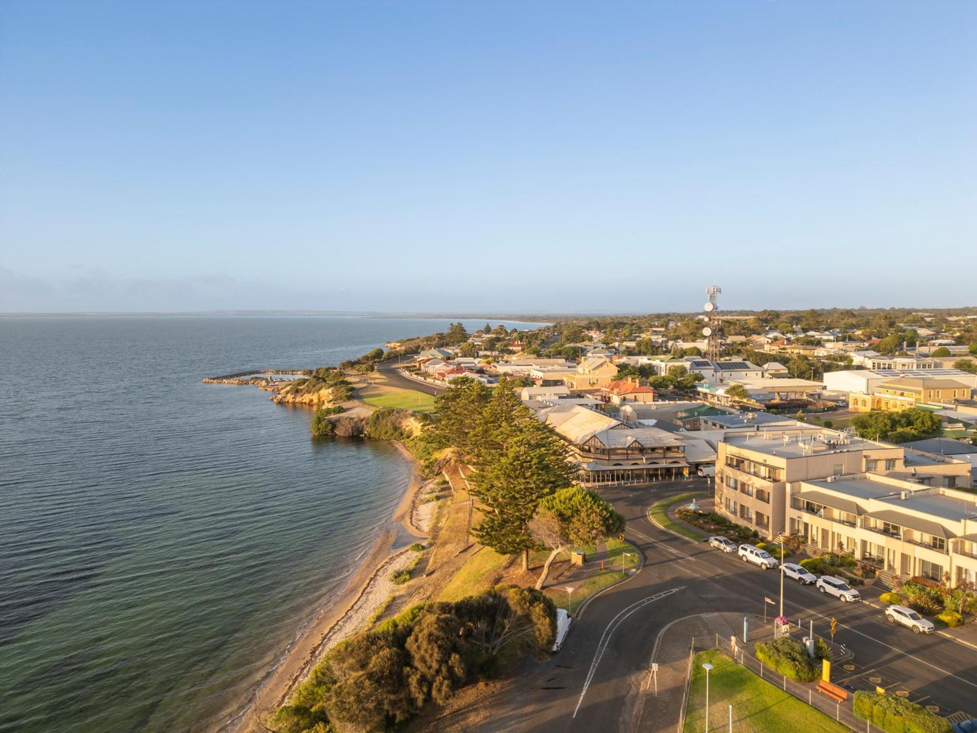 קינגסקוטה Aurora Ozone Hotel Kangaroo Island מראה חיצוני תמונה