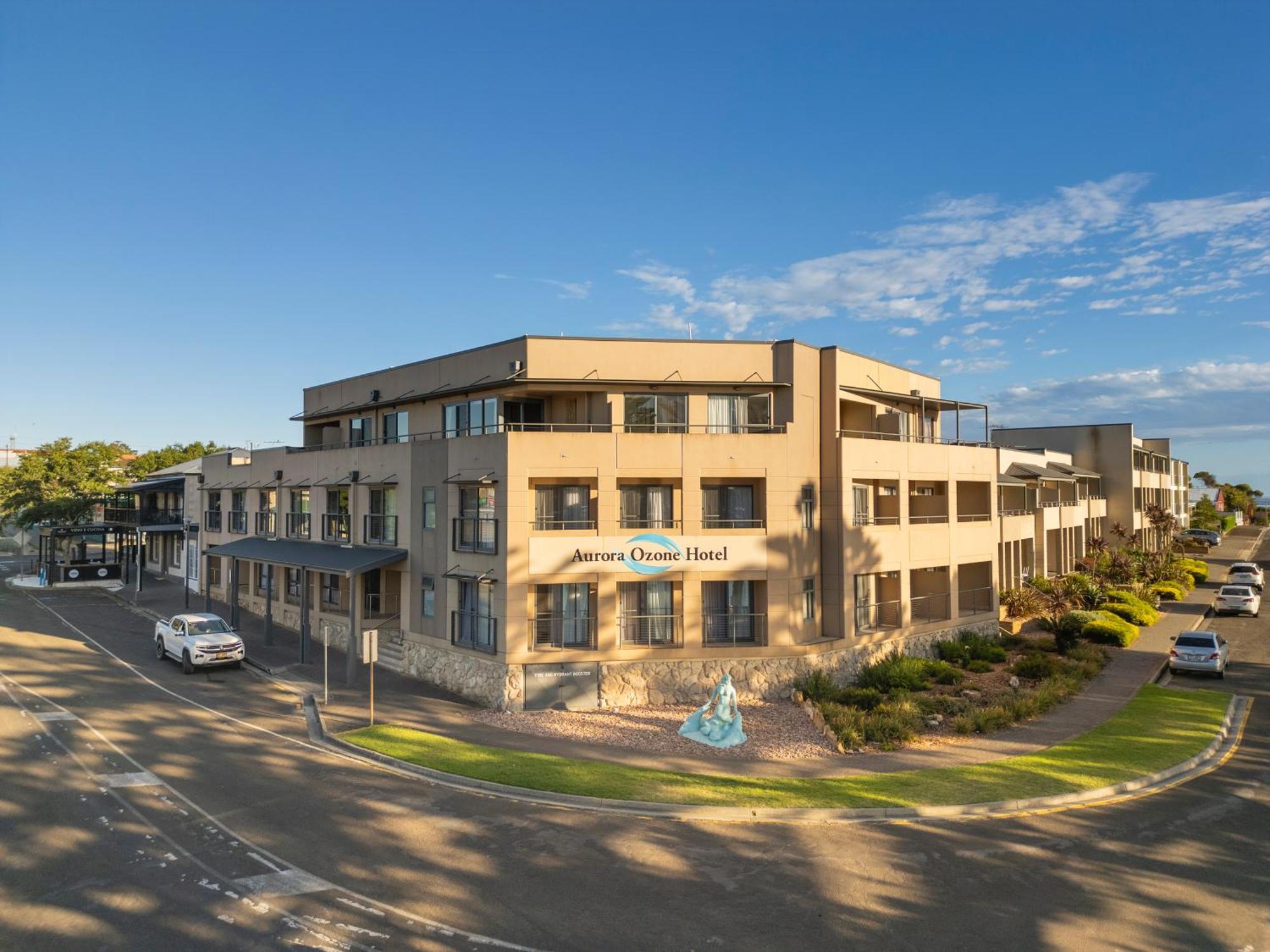 קינגסקוטה Aurora Ozone Hotel Kangaroo Island מראה חיצוני תמונה