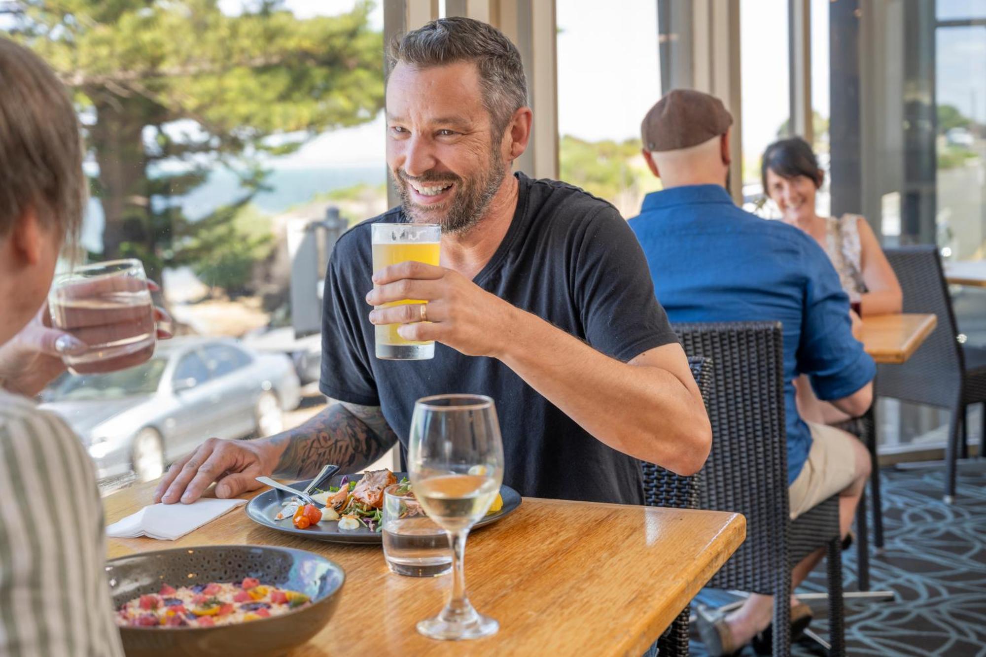 קינגסקוטה Aurora Ozone Hotel Kangaroo Island מראה חיצוני תמונה